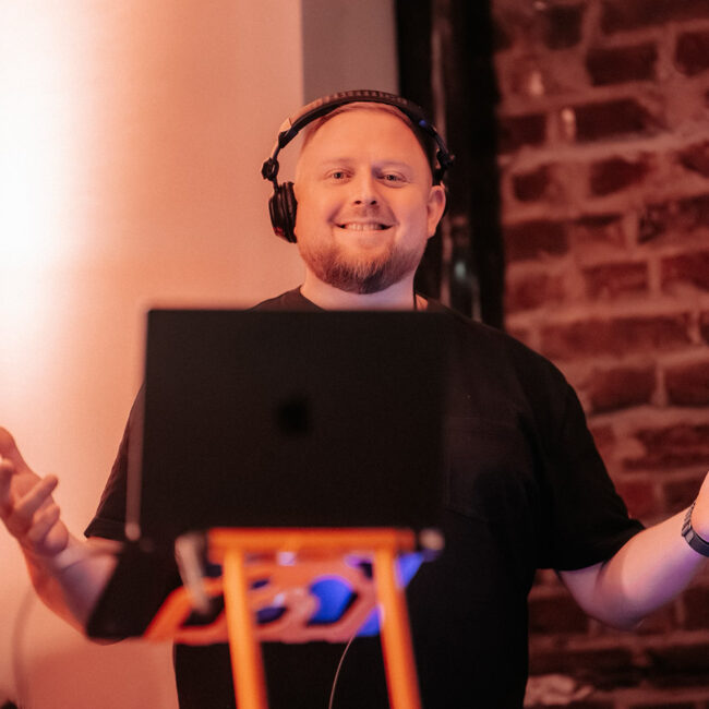 Bonner Event DJ Fresh Rob auf einem Event